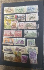 Sbírka poštovních známek - 6