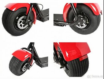 Elektrokoloběžka chopper - 6