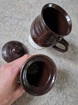 Keramický hrnek se sítkem - 6