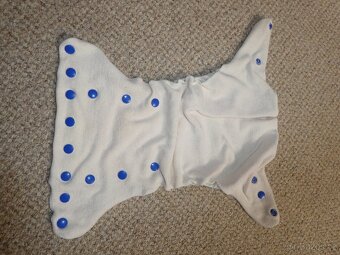 Kompletní sada bambusových plenek - 6