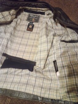 Kožená moto bunda - 6