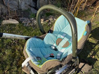 Komponenty kočárku Maxi Cosi Mura - 6