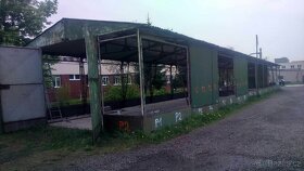 Plechová hala 186m2, 31x6m - 6