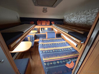 Knaus Royal 580, PALANDY, PŘEDSTAN - 6