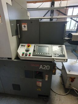 Citizen Cincom A20-VII - Soustruh CNC víceosé - 6