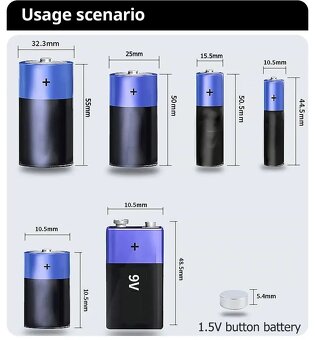 Digitální tester baterií - 6