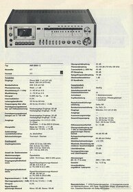 ITT HIFI 8051C stereo tuner cassette amplifier - 6