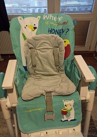 Jídelní židle PEPE - baby desing - 6