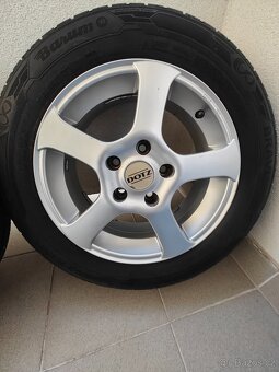 ALU kola s pneu Barum Bravuris 5 HM 185/65 R15 - 6