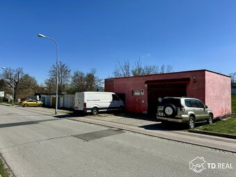 Prodej garáže, 17 m2 - Brno-Bystrc, ev.č. 00938 - 6