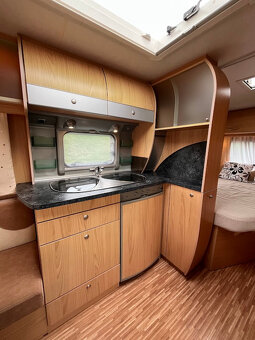 Karavan Bürstner Belcanto 460TS, MOVER, PŘEDSTAN, 1.MAJITEL - 6