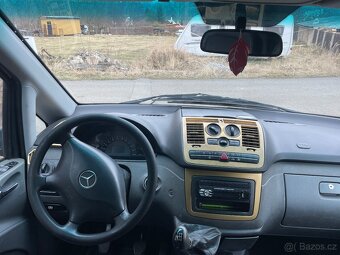 Mercedes Vito 2,2 85 kw obytný - 6