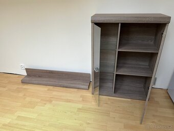 Obývací stěna/set na TV s osvětlením - 6