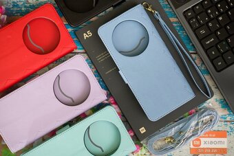 Zavírací pouzdro s poutky pro Xiaomi, Redmi i Poco - 6