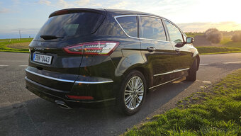 FORD S-MAX VIGNALE 2.0 132KW,11/2016,FULL LED, KŮŽE,SERVISKA - 6