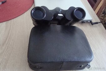 Dalekohled.... Carl Zeiss Jena 8x30 DELTRINTEM DDR - 6