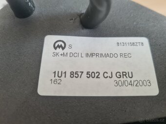 NOVÉ Pravé zrcátko Octavia 1 s pamětí ORIGINÁL - 6
