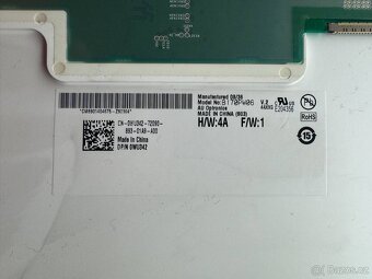 Predám obrazovku do notebooku 17" LED display 30pin CCFL - 6