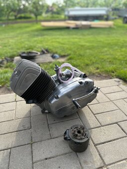 Jawa Bizon - Motor, TOP STAV. - 6