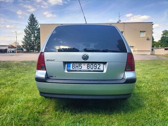 VW Golf 4 kombi 1.9 - 6