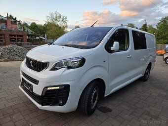 PEUGEOT EXPERT LONG 2.0HDI 110kw orig.127t.km 11/2020 5mist - 6