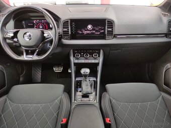 Škoda Karoq TSi 4x4 DSG SPORTLINE FullLED VIRTUAL KAMERA - 6