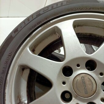 16" ALU kola – 5x112 – 7J x 16" ET35 - 6