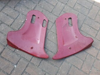 Jawa 250 350 Kývačka - Revma sada - boční plechy - 6