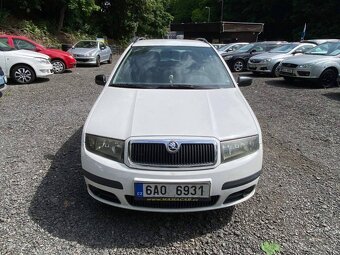 Škoda Fabia Combi 1.4TDI 51kW AIRBAG 2005 STK 3/26 - 6