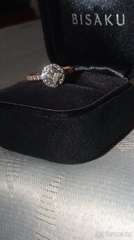 Prsten s diamanty Bisaku - 6