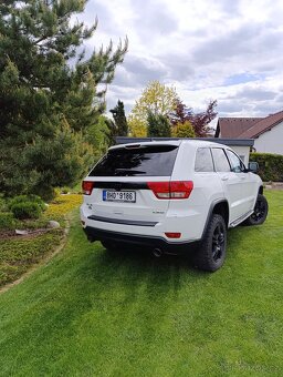 Jeep Grand Cherokee, Tažné 3,5t,Webasto,vzduch,DPH - 6