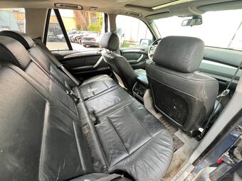 Bmw x5 e53 3.0i Topasblau na díly - 6