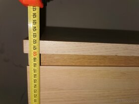 MALM - Komoda se 6 zásuvkami Ikea - 6