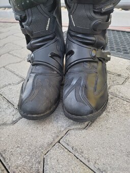 Moto boty Alpinestars Toucan GoreTex - 6