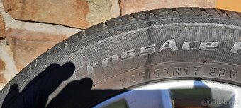 Sada ALU kol s pneu - 6