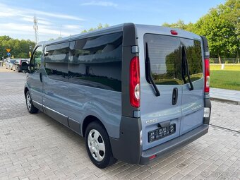 OPEL VIVARO 2.0CDTI 84KW LONG BUS 9 MÍST R.V.2007 - 6