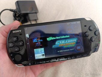 Sony PSP PlayStation Portable 3004 + Hry - 6