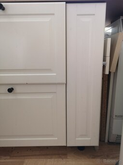 skříňka ikea metod bodbyn krémová - 6