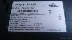 Fujitsu lifebook E752 I5 3320M - 6