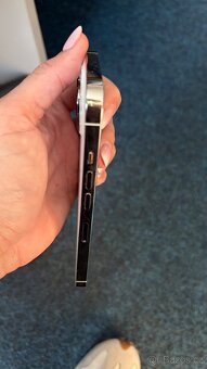 iPhone 13 pro Silver 128 GB-funkční , super stav - 6