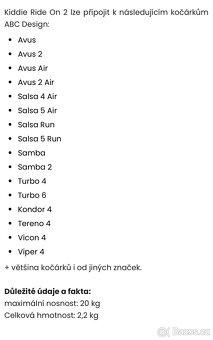 STUPÁTKO SE SEDÁTKEM ABC DESING - 6