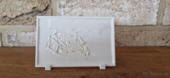3D DESKA S VLASTNÍ FOTKOU NA MÍRU - RUČNĚ DĚLANÉ - 6
