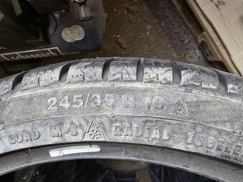 3X CONTINENTAL 245/35 R19, JEN 1200 KČ - 6
