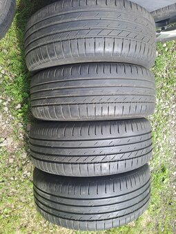 Alu kola 5x112 originál Škoda Superb II 205/55 R16 - 6