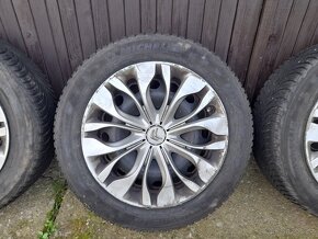 Citroën, Peugeot zimní 205 55 R 16 91 T vč. plech. disků - 6