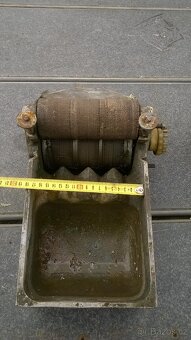 indigátor, odkalovač a delička - 6