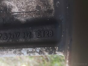 Audi A6 4F Allroad originál ALU kola - 6