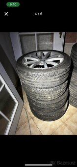 Alu r17 alfa 156 verze TI 5x98 - 6