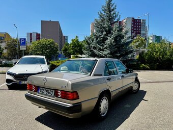 Mercedes-Benz 190e 2.3 8v Švýcarská verze - 6