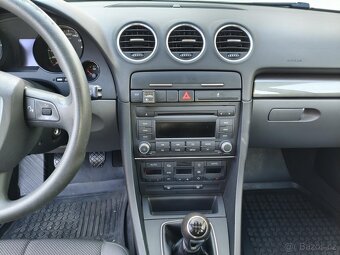 Seat Exeo 1.6i , 75 kW LPG + benzín, 2009 - 6
